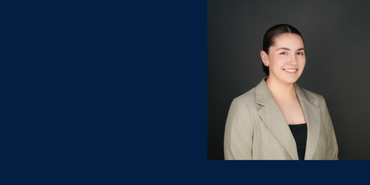 CHS Announces Spring 26 Commencement Honor Roles: Claudia Contreras Muro, Undergraduate Student Marshal 